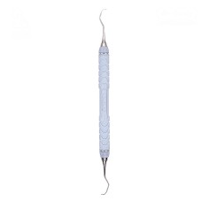 CURETA GRACEY 34 PARA ANTERIOR MANGO GRIS HU-FRIEDY