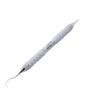 CURETA GRACEY 34 PARA ANTERIOR MANGO GRIS HU-FRIEDY