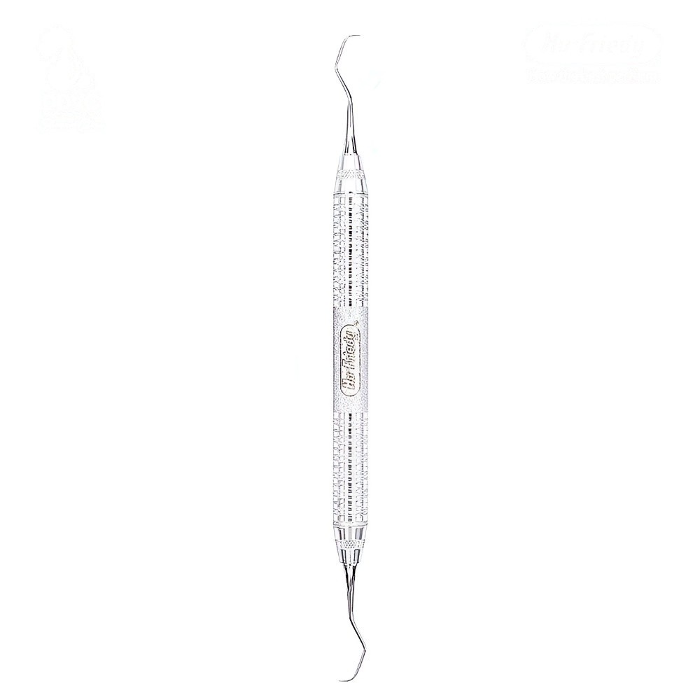 CURETA GRACEY 34 PARA ANTERIOR MANGO 6 HU-FRIEDY