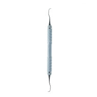 CURETA GRACEY 12 PARA ANTERIOR MANGO GRIS HU-FRIEDY