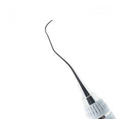 CURETA GRACEY 12 PARA ANTERIOR MANGO GRIS HU-FRIEDY