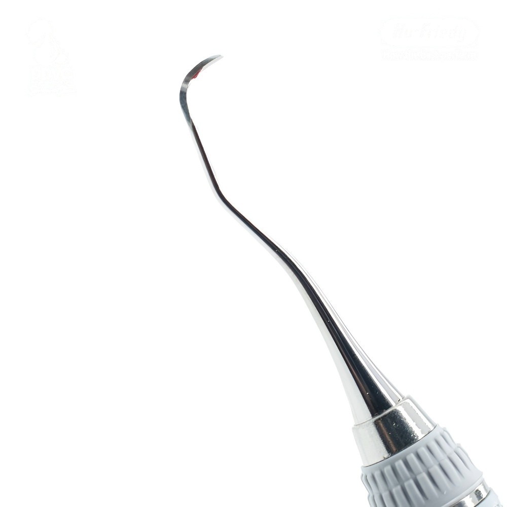 CURETA GRACEY 12 PARA ANTERIOR MANGO GRIS HU-FRIEDY