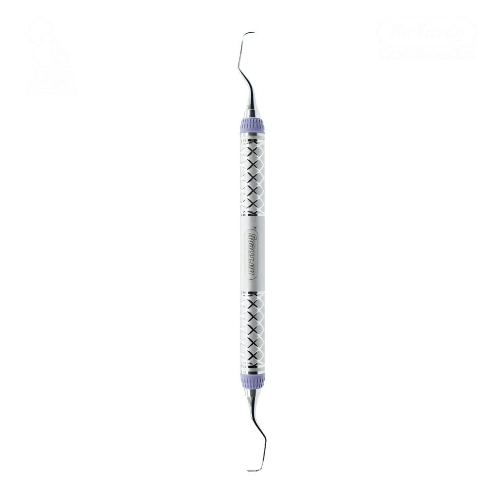 CURETA LANGER 34 MANGO EVEREDGE No.9 HU-FRIEDY