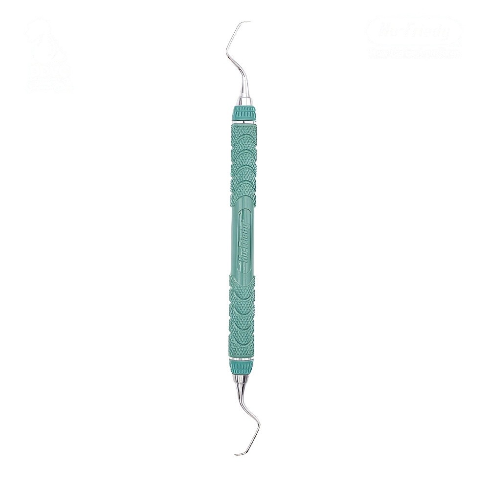 CURETA GRACEY 910 BUCAL-LINGUAL MANGO VERDE HU-FRIEDY