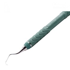 CURETA GRACEY 910 BUCAL-LINGUAL MANGO VERDE HU-FRIEDY