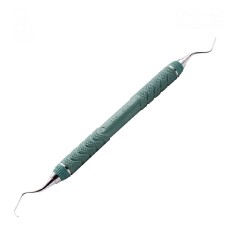 CURETA GRACEY 910 BUCAL-LINGUAL MANGO VERDE HU-FRIEDY