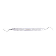 CURETA GRACEY 910 BUCAL-LINGUAL MANGO 6 HU-FRIEDY
