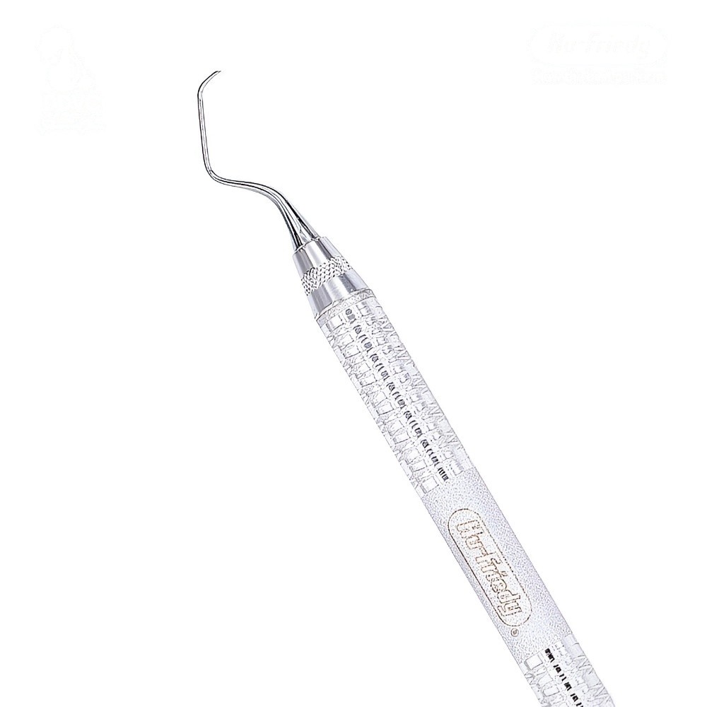 CURETA GRACEY 910 BUCAL-LINGUAL MANGO 6 HU-FRIEDY