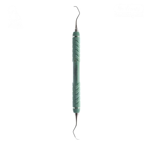 CURETA GRACEY 78 BUCAL-LINGUAL MANGO VERDE HU-FRIEDY