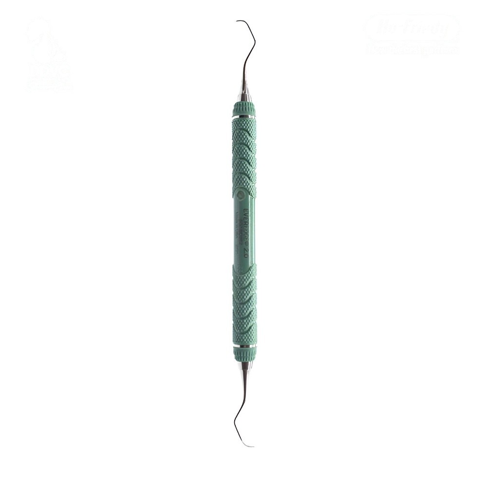 CURETA GRACEY 78 BUCAL-LINGUAL MANGO VERDE HU-FRIEDY