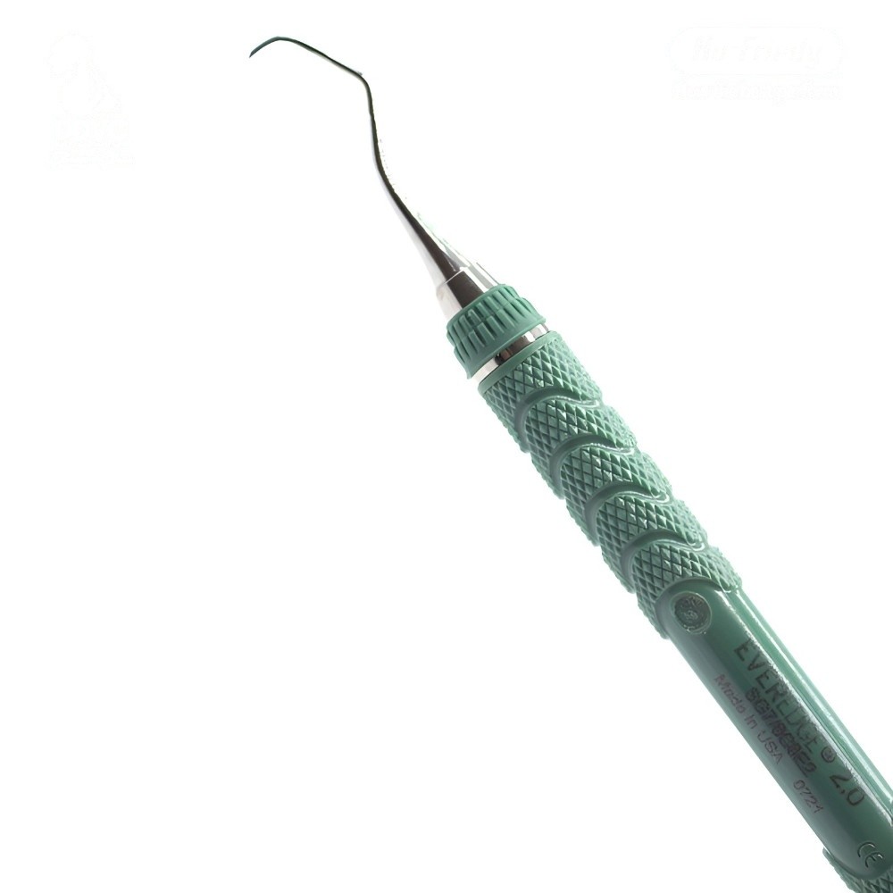 CURETA GRACEY 78 BUCAL-LINGUAL MANGO VERDE HU-FRIEDY