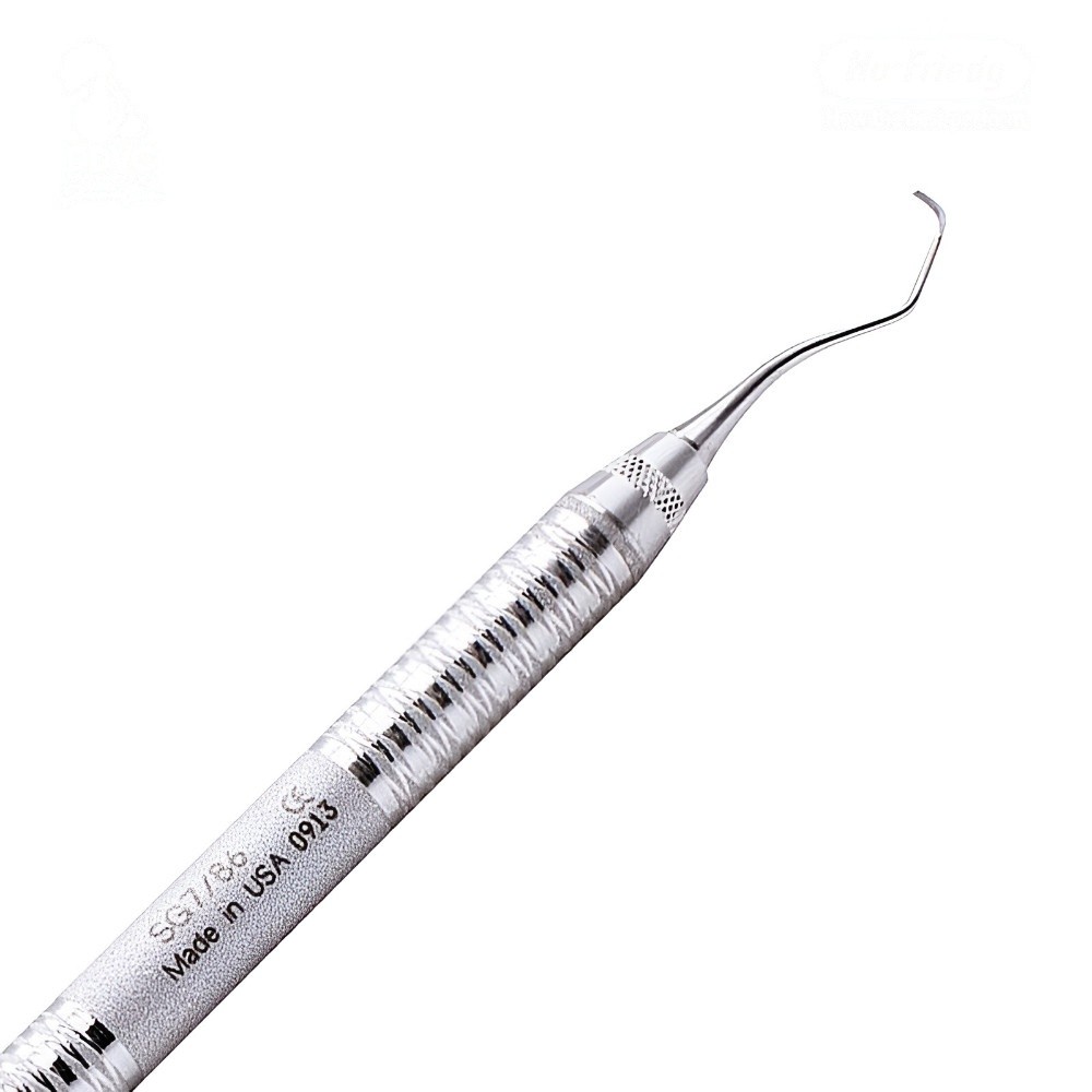 CURETA GRACEY 78 BUCAL-LINGUAL MANGO 6 HU-FRIEDY