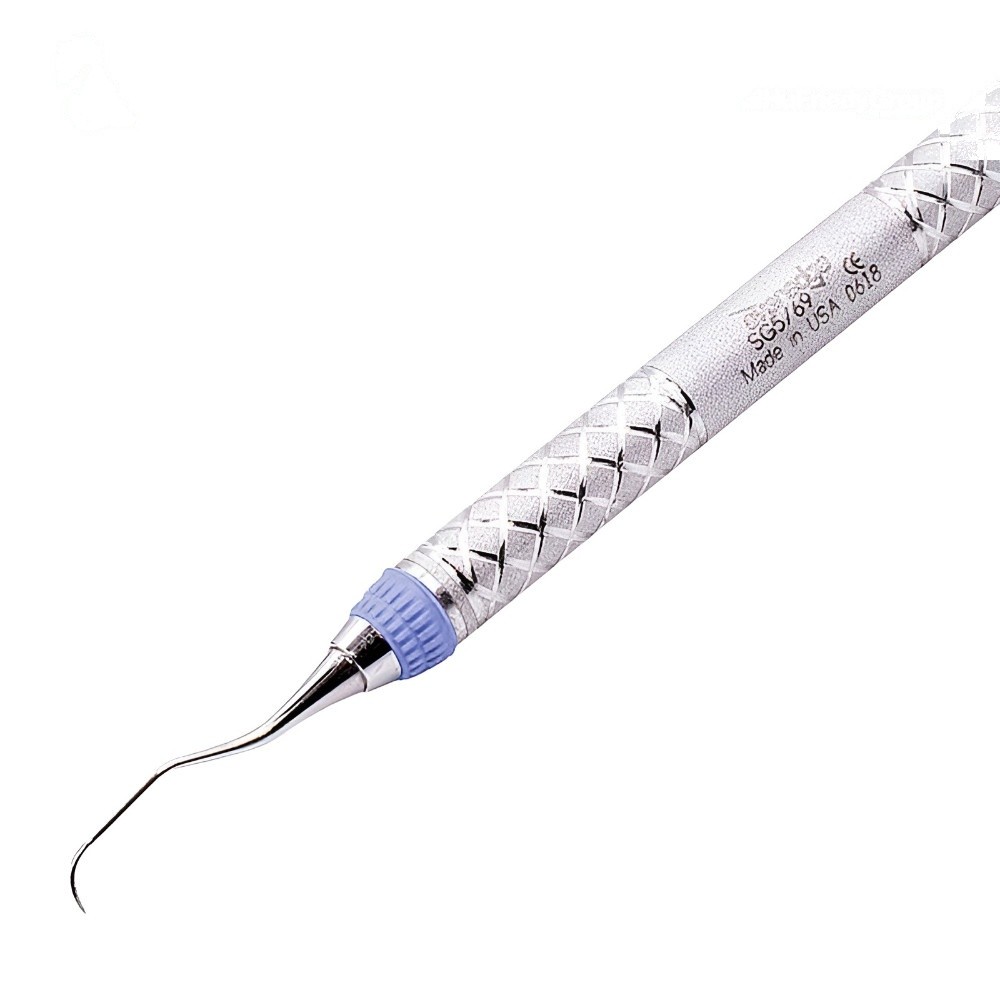 CURETA GRACEY 56 PARA ANTERIOR MANGO 9 EVEREDGE HU-FRIEDY