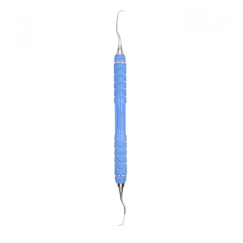 CURETA GRACEY 1314 DISTAL MANGO AZUL HU-FRIEDY