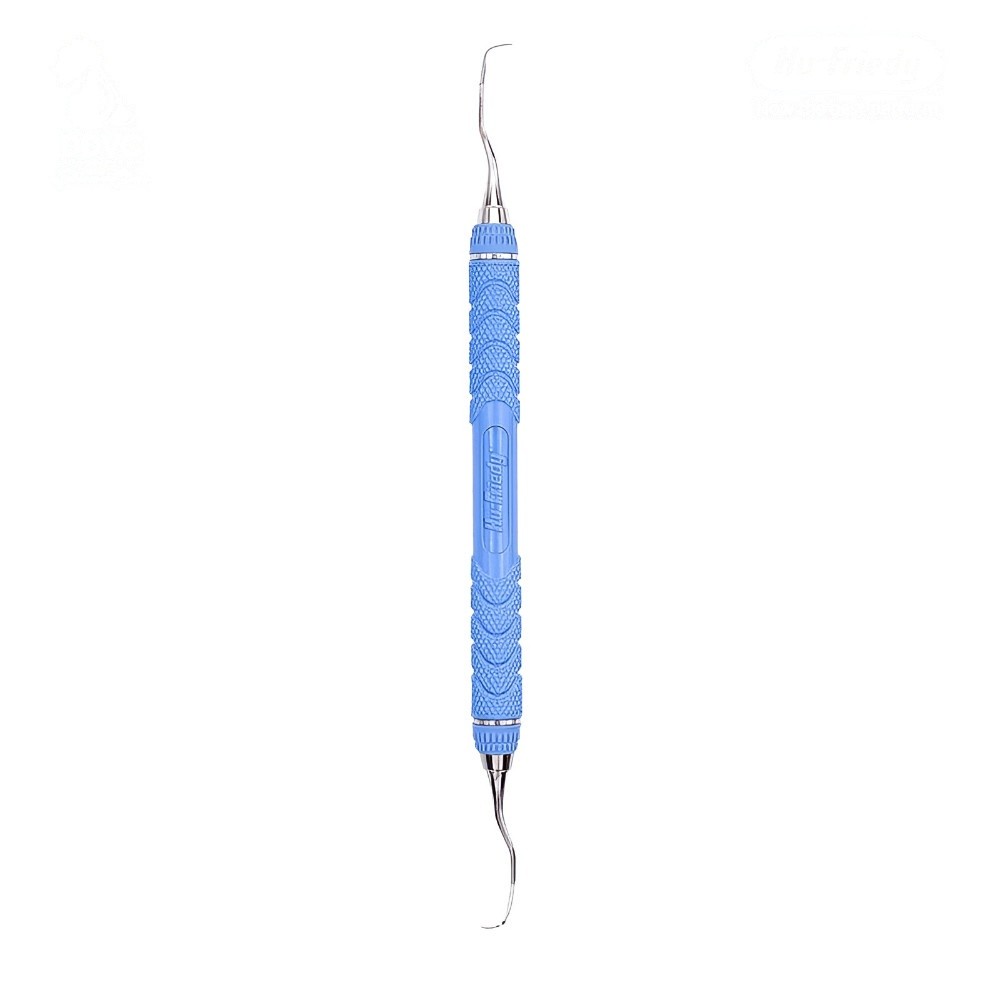 CURETA GRACEY 1314 DISTAL MANGO AZUL HU-FRIEDY