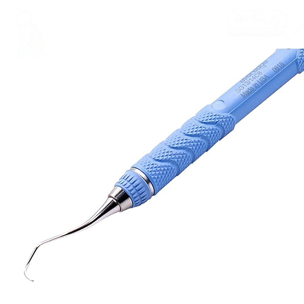 CURETA GRACEY 1314 DISTAL MANGO AZUL HU-FRIEDY