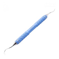 CURETA GRACEY 1314 DISTAL MANGO AZUL HU-FRIEDY