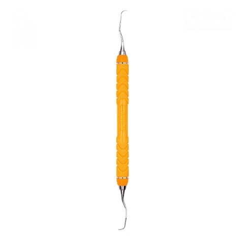 CURETA GRACEY 1112 MESIAL MANGO NARANJA HU-FRIEDY