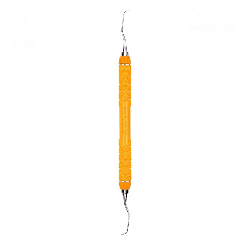 CURETA GRACEY 1112 MESIAL MANGO NARANJA HU-FRIEDY