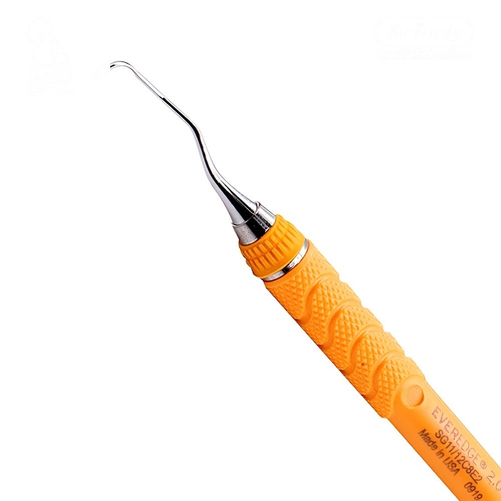 CURETA GRACEY 1112 MESIAL MANGO NARANJA HU-FRIEDY