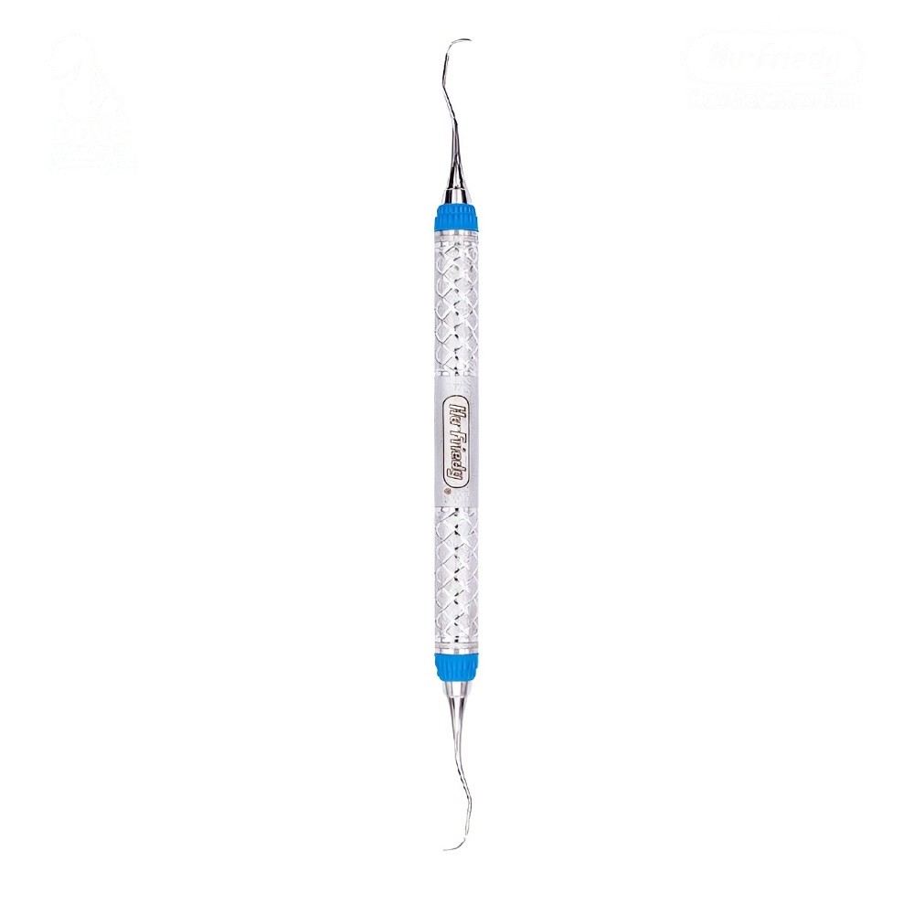 CURETA GRACEY 12 PARA ANTERIOR MANGO 9 EVEREDGE HU-FRIEDY