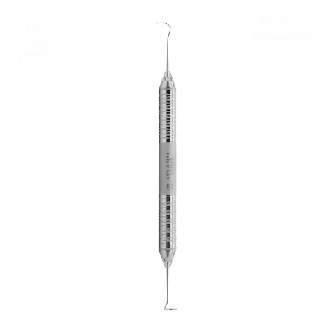 EXPLORADOR 2A RABO DE CERDO EXTREMO DOBLE HU-FRIEDY