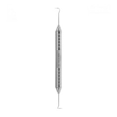 EXPLORADOR 2A RABO DE CERDO EXTREMO DOBLE HU-FRIEDY