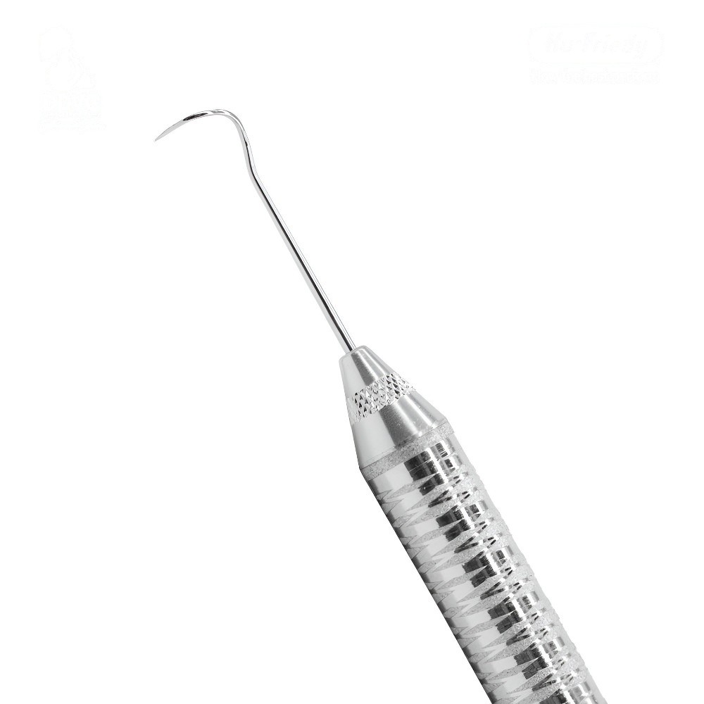 EXPLORADOR 2A RABO DE CERDO EXTREMO DOBLE HU-FRIEDY