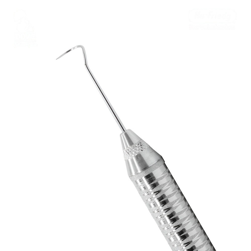 EXPLORADOR 2A RABO DE CERDO EXTREMO DOBLE HU-FRIEDY