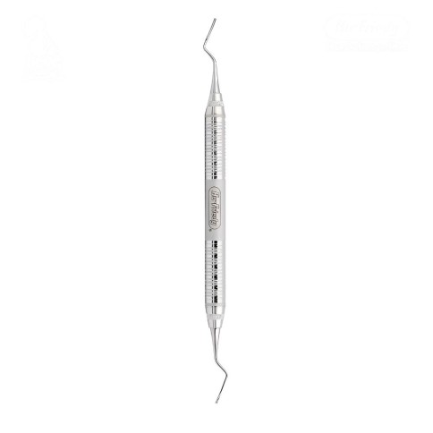 CURETA QUETIN PARA FURCA 2 BUCAL-LINGUAL MANGO 6 HU-FRIEDY