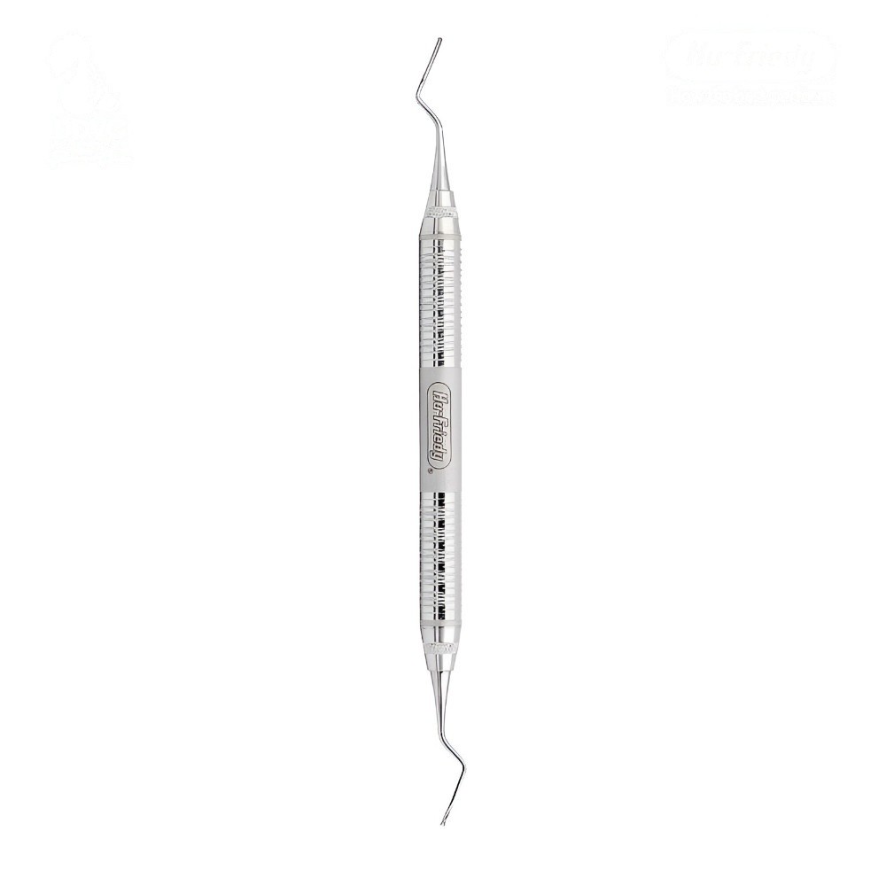 CURETA QUETIN PARA FURCA 2 BUCAL-LINGUAL MANGO 6 HU-FRIEDY