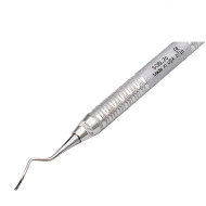 CURETA QUETIN PARA FURCA 2 BUCAL-LINGUAL MANGO 6 HU-FRIEDY