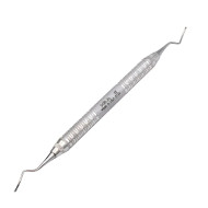 CURETA QUETIN PARA FURCA 2 BUCAL-LINGUAL MANGO 6 HU-FRIEDY