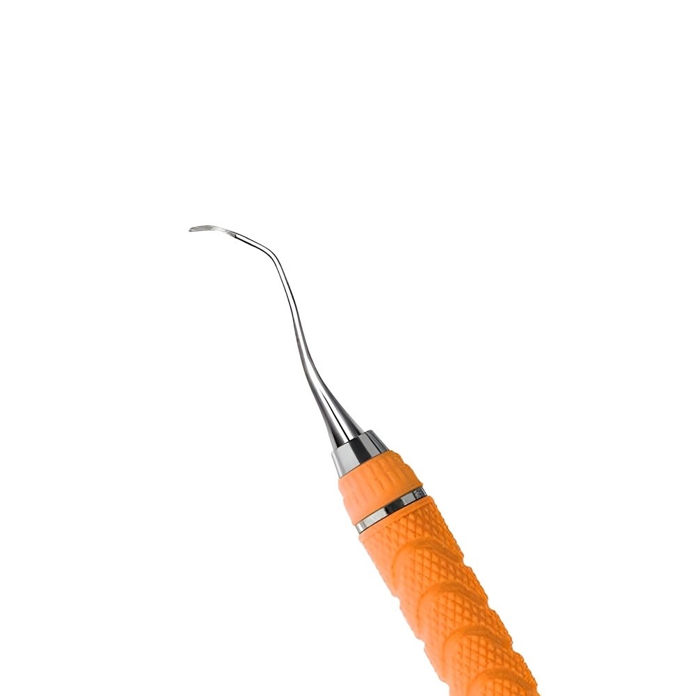 CURETA GRACEY 1516 MANGO PLASTICO NARANJA EVEREDGE 2.0 8 HU FRIEDY