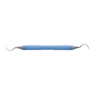 CURETA GRACEY 1718 MANGO PLASTICO AZUL EVEREDGE 2.0 8 HU FRIEDY