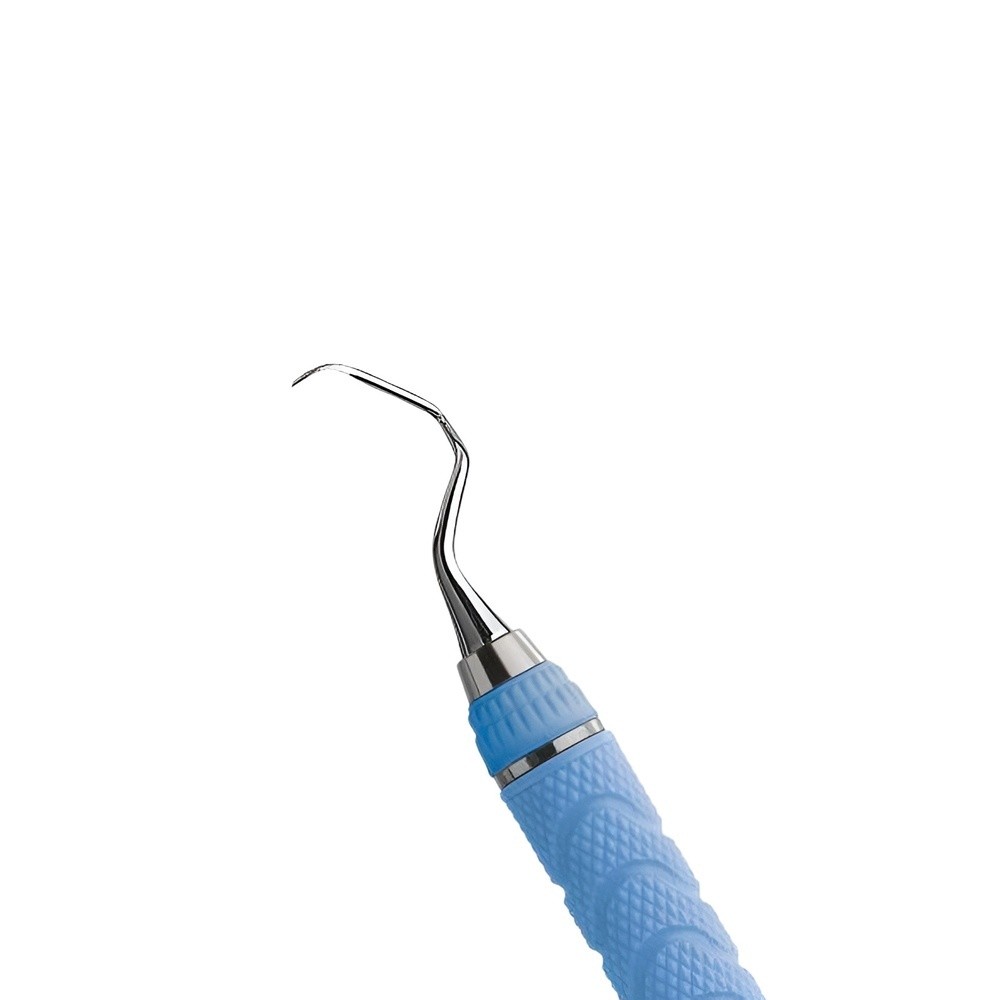 CURETA GRACEY 1718 MANGO PLASTICO AZUL EVEREDGE 2.0 8 HU FRIEDY