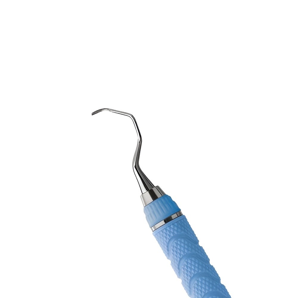 CURETA GRACEY 1718 MANGO PLASTICO AZUL EVEREDGE 2.0 8 HU FRIEDY