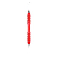 CURETA JACQUETTE MINI PARA POSTERIORES 3435 MANGO ROJO