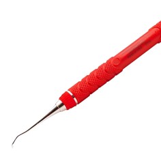 CURETA JACQUETTE MINI PARA POSTERIORES 3435 MANGO ROJO