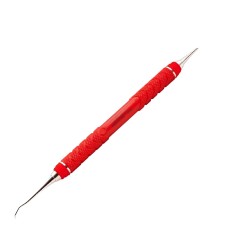 CURETA JACQUETTE MINI PARA POSTERIORES 3435 MANGO ROJO