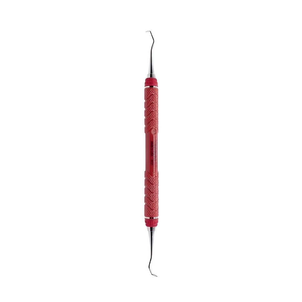 CURETARASPADOR JACQUETTE PARA POSTERIORES 3132 MANGO ROJO