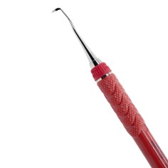 CURETARASPADOR JACQUETTE PARA POSTERIORES 3132 MANGO ROJO