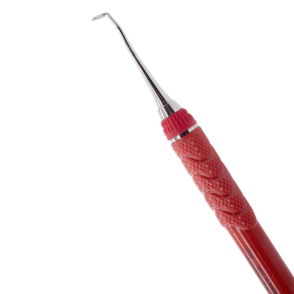 CURETARASPADOR JACQUETTE PARA POSTERIORES 3132 MANGO ROJO