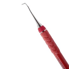 CURETARASPADOR JACQUETTE PARA POSTERIORES 3132 MANGO ROJO