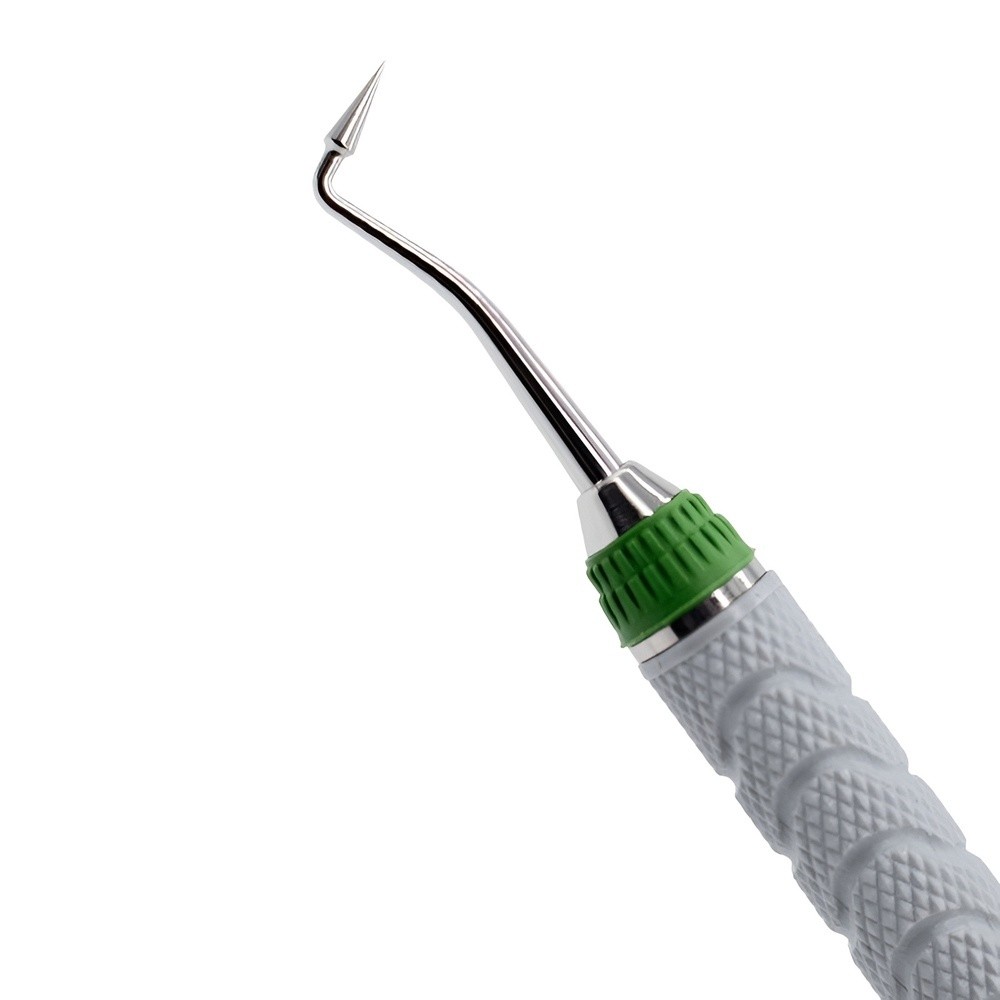 ESPATULA ACERO INOX. DIETSCHI 12 PARA RESINA MANGO 8