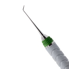 ESPATULA ACERO INOX. DIETSCHI 12 PARA RESINA MANGO 8