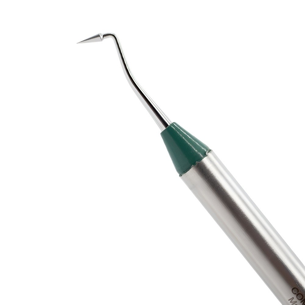 ESPATULA ACERO INOX. DIETSCHI 12 PARA RESINA MANGO SUAVE