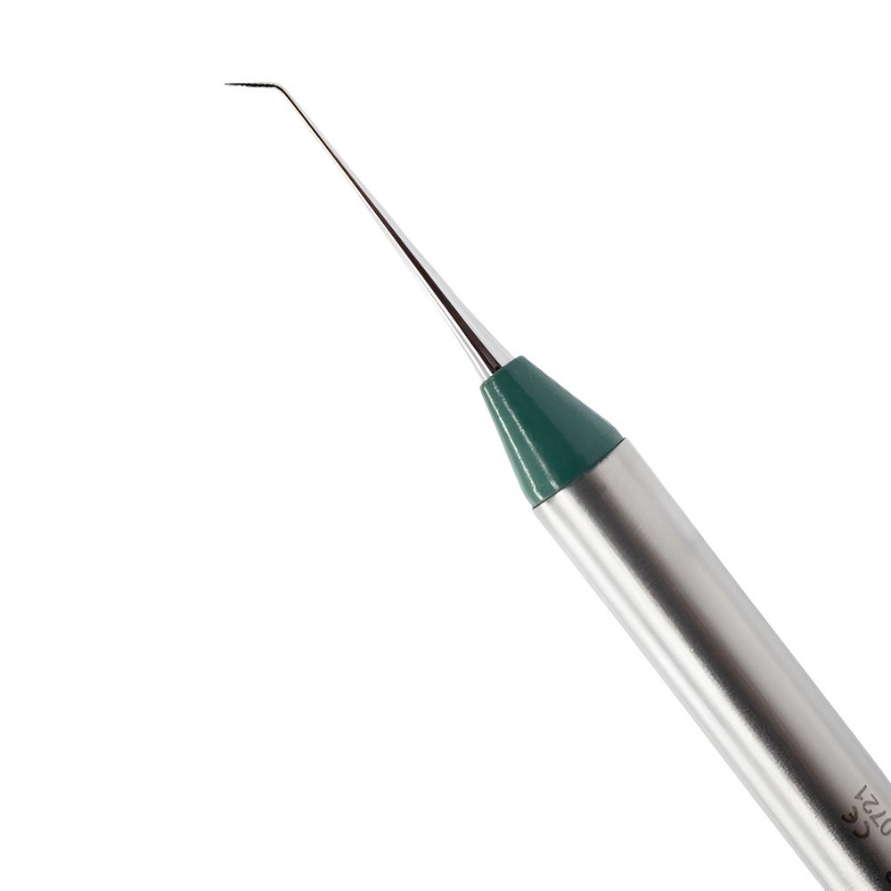 ESPATULA ACERO INOX. DIETSCHI 12 PARA RESINA MANGO SUAVE