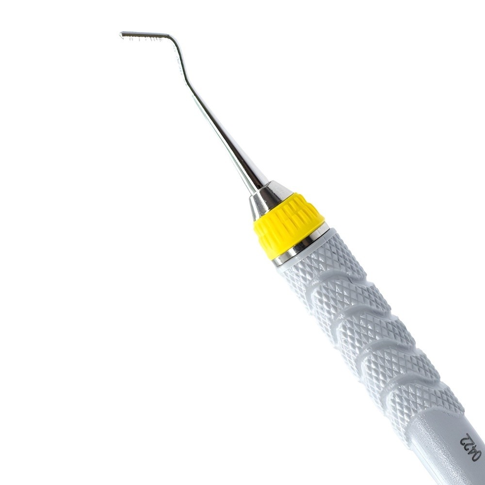 ESPATULA ACERO INOX. DIETSCHI 34 PARA RESINA MANGO 8