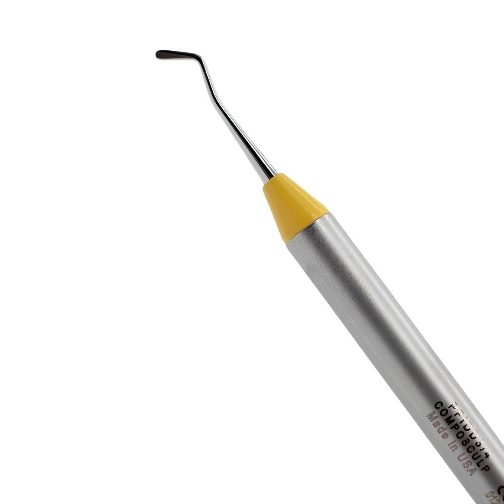 ESPATULA ACERO INOX. DIETSCHI 34 PARA RESINA MANGO SUAVE